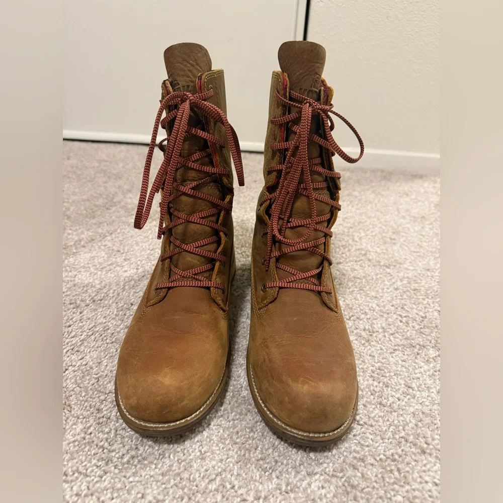 Kodiak Cloverdale Plaid Waterproof Boot Size 7.5 - Picture 3 of 13